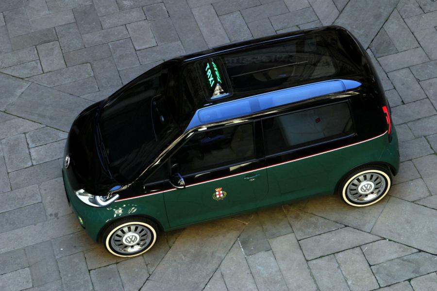  Volkswagen Milano Taxi Concept 2010 года  (фото 27 из 44)